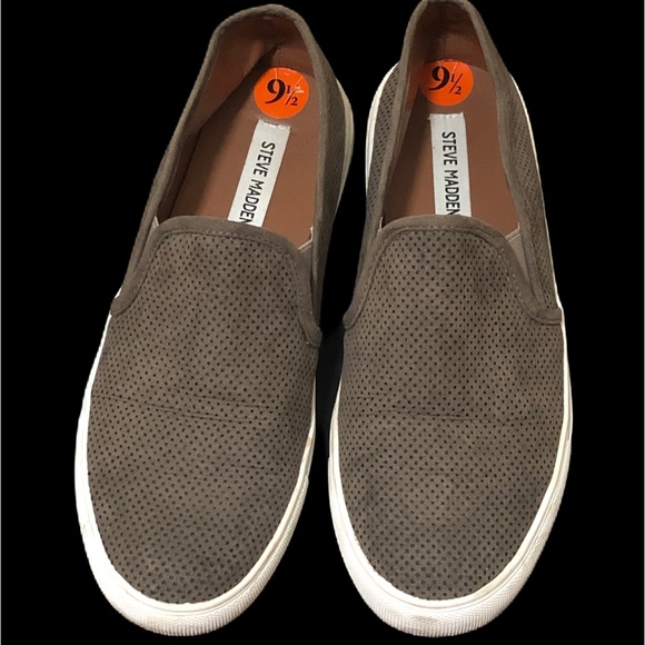 Steve Madden Slip-on Loafers, Sz 9.5 - Picture 2 of 4